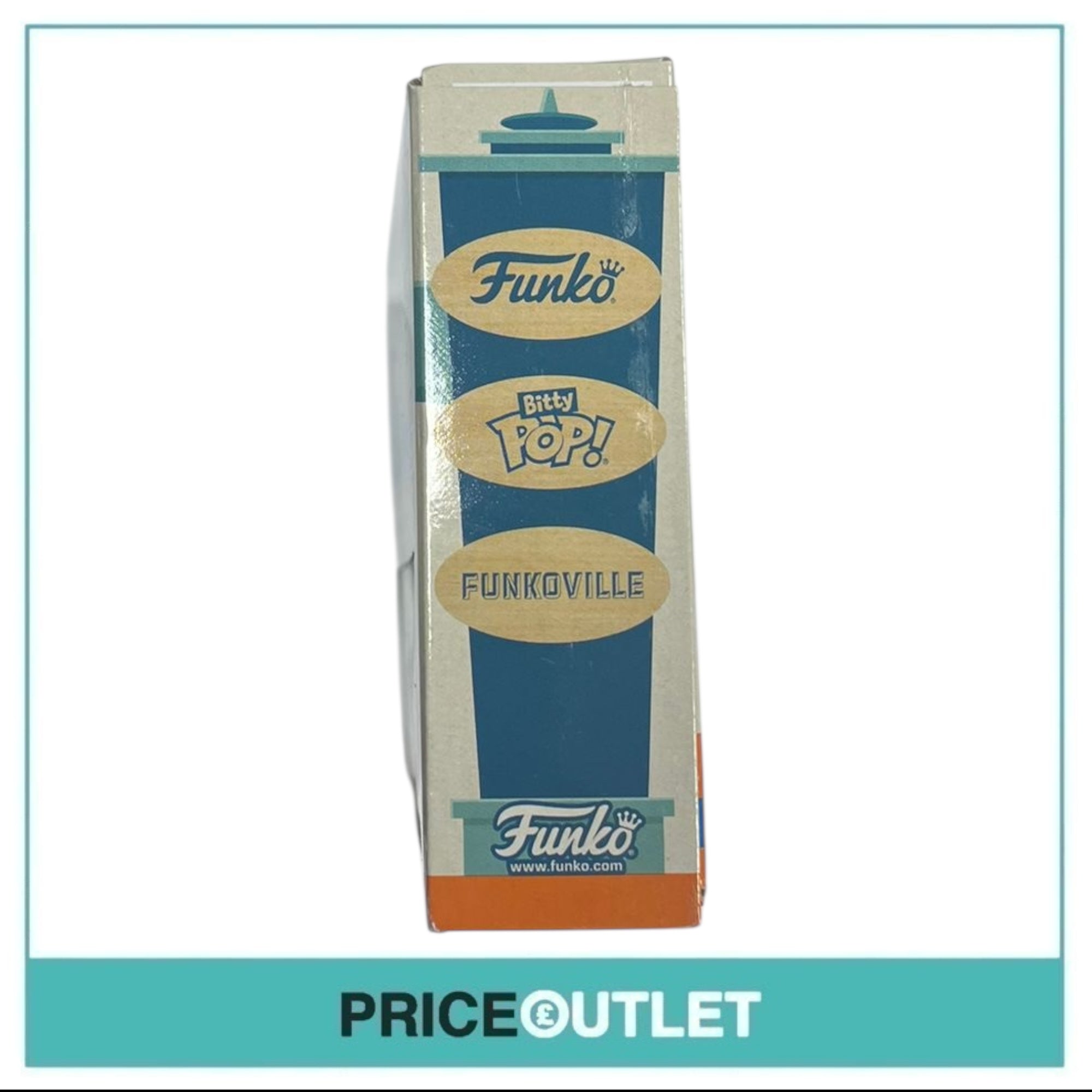 Funko - 2023 Funkoville Freddy Funko Bitty Pops 4-Pack (Slightly Damaged)