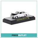 M2 Machines Mooneyes - 1969 Datsun Bluebird 1600SSS (White) - Damaged Box