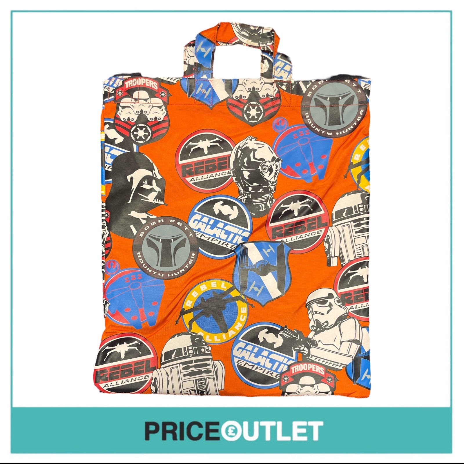 Comme des Garçons Shirt x Star Wars - Orange Tote Bag - Size OS - BRAND NEW WITH TAGS