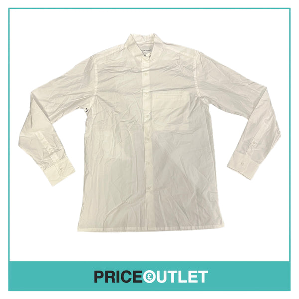 Bianca Chandôn - White Long Sleeve Button Up - Size M - BRAND NEW WITH TAGS