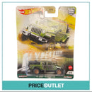 Hot Wheels Hyper Haulers - '20 Jeep Gladiator (Green) - Damaged Box