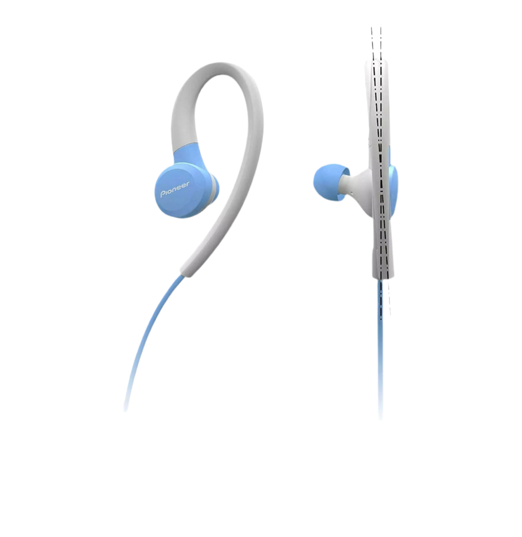 Pioneer SE-E6BT All round In-Ear Wireless Bluetooth Headphones - Blue - BRAND NEW - 100% GENUINE