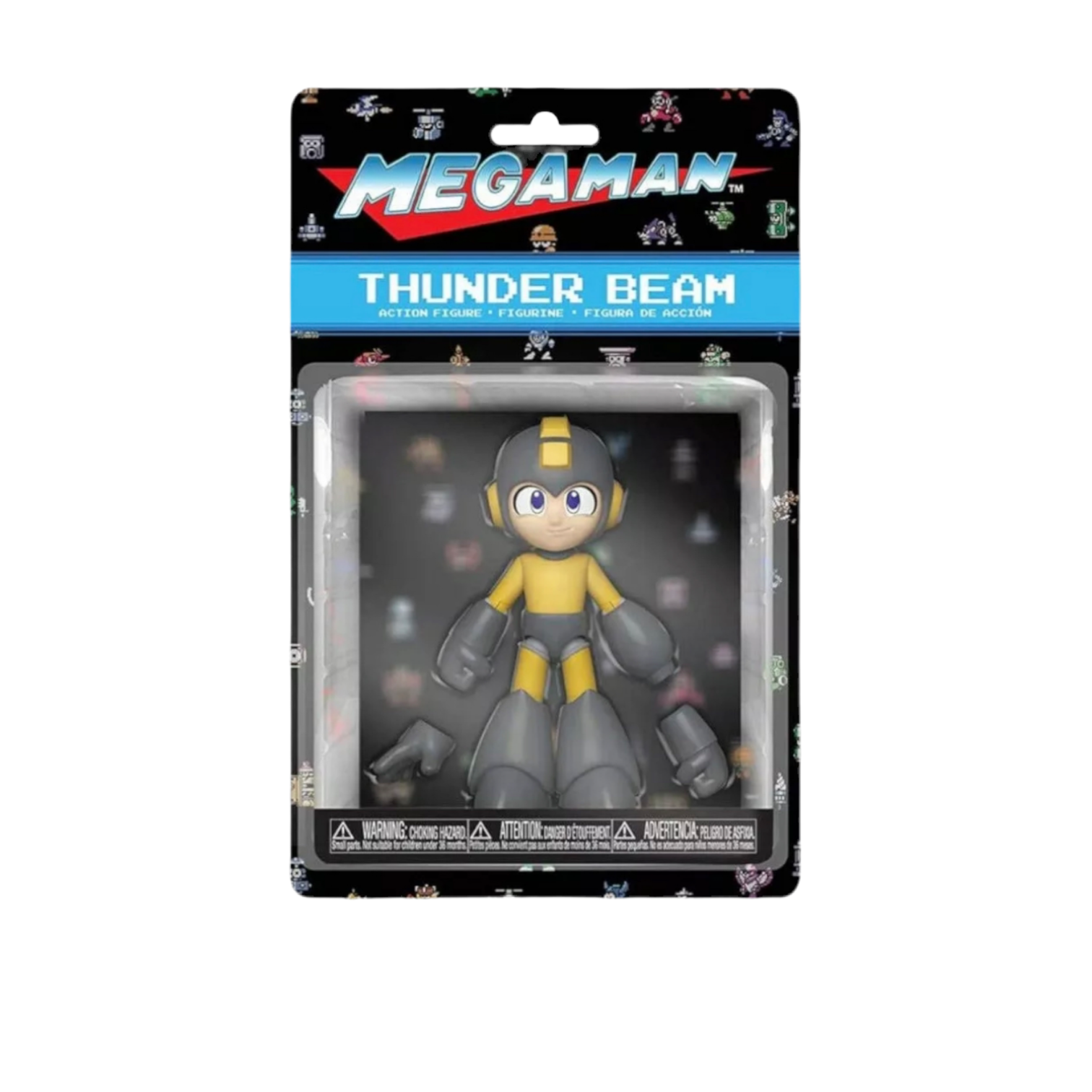 Thunder Beam - Funko Collectible Action Figure: Megaman - BRAND NEW SEALED
