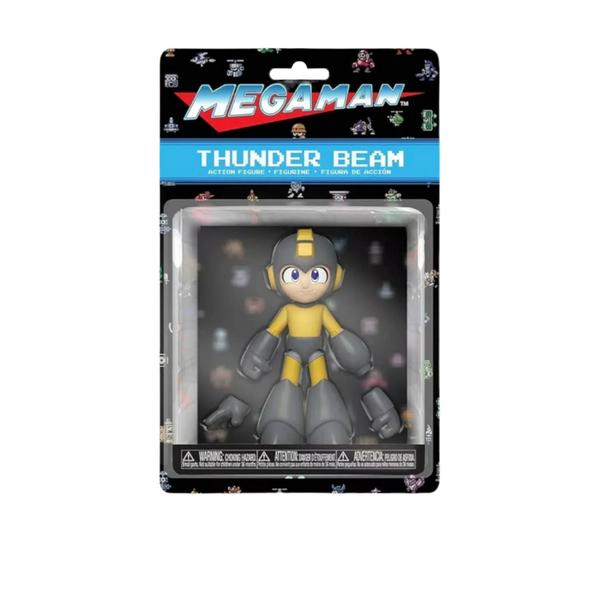 Thunder Beam - Funko Collectible Action Figure: Megaman - BRAND NEW SEALED