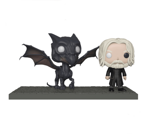 Grindelwald and Thestral #30 Deluxe Funko Pop! Crimes of Grindelwald - Movie moments