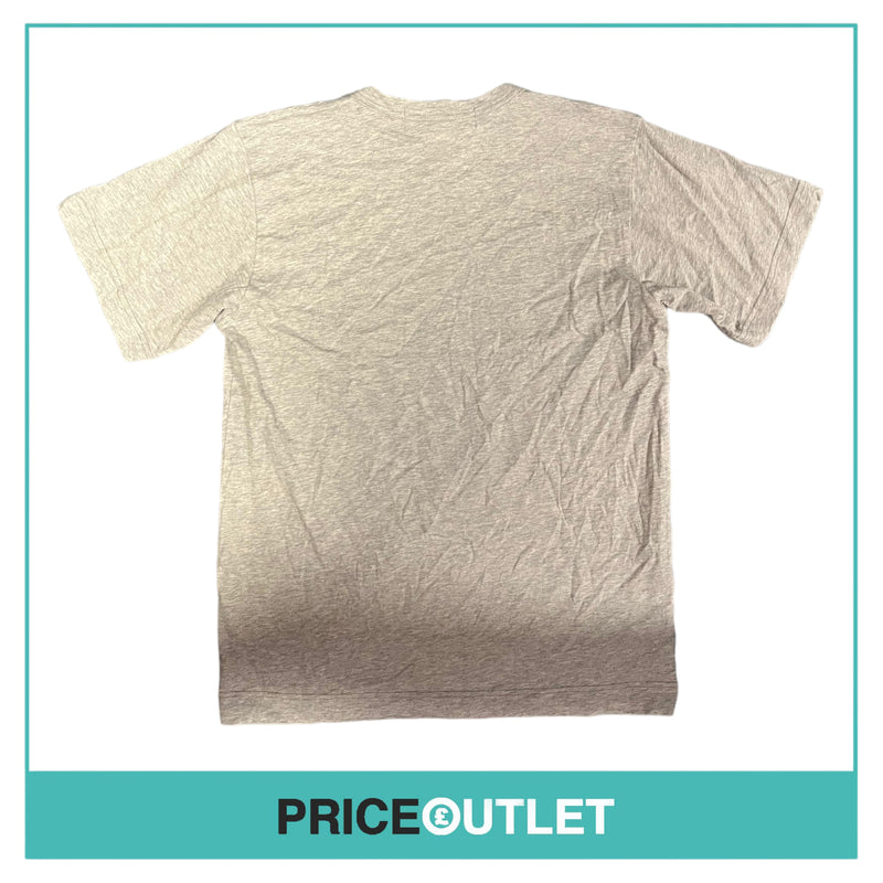 Comme des Garçons Shirt - Ladies Grey T-Shirt - Size XL - BRAND NEW WITH TAGS