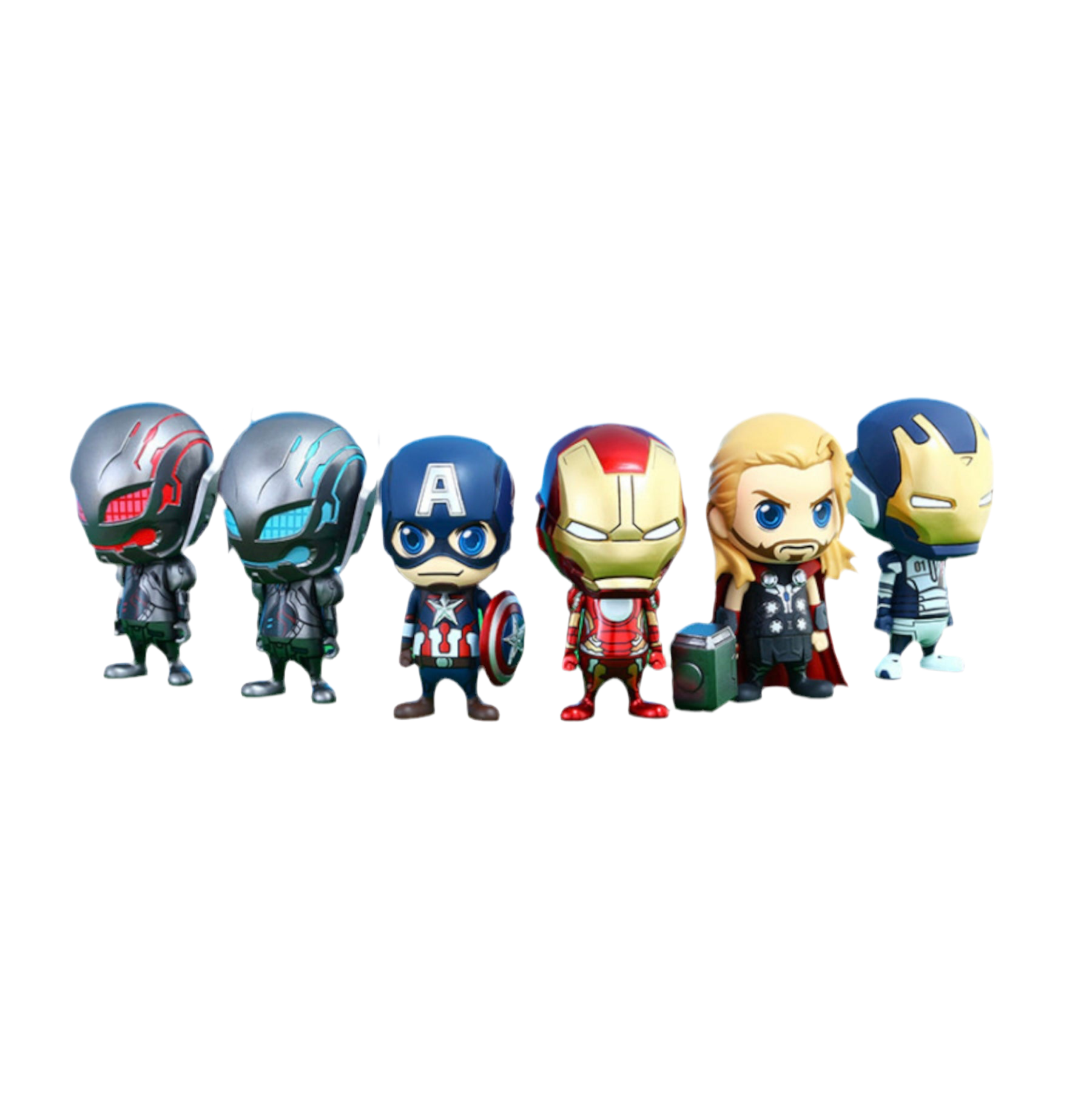 Marvel Avengers: Age Of Ultron - Metallic Collectable Set - Series 1