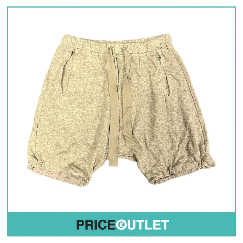 Clu - Grey Shorts with Elasticated Hems - Size S - BRAND NEW WITH TAGS