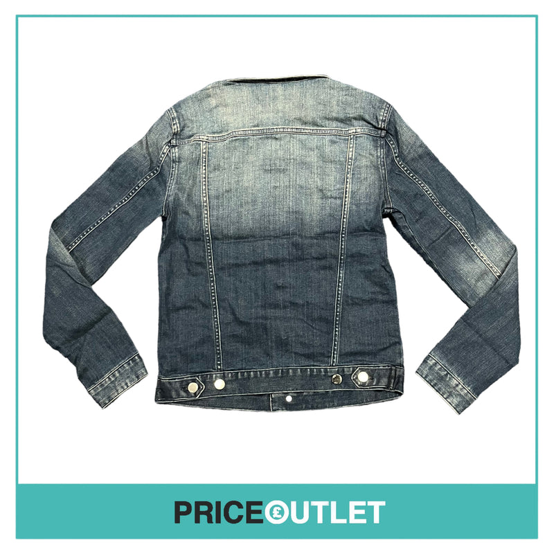 BLK DNM - Blue Denim Jacket - Size S - BRAND NEW WITH TAGS