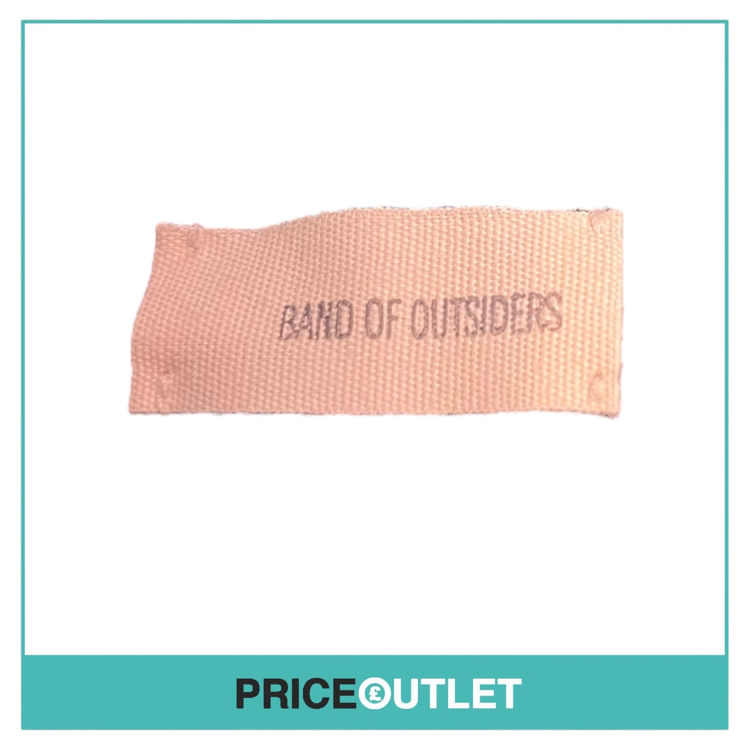 Band of Outsiders - Dark Green Diagonal Striped Neck Tie - Size OS - BRAND NEW WITH TAGS