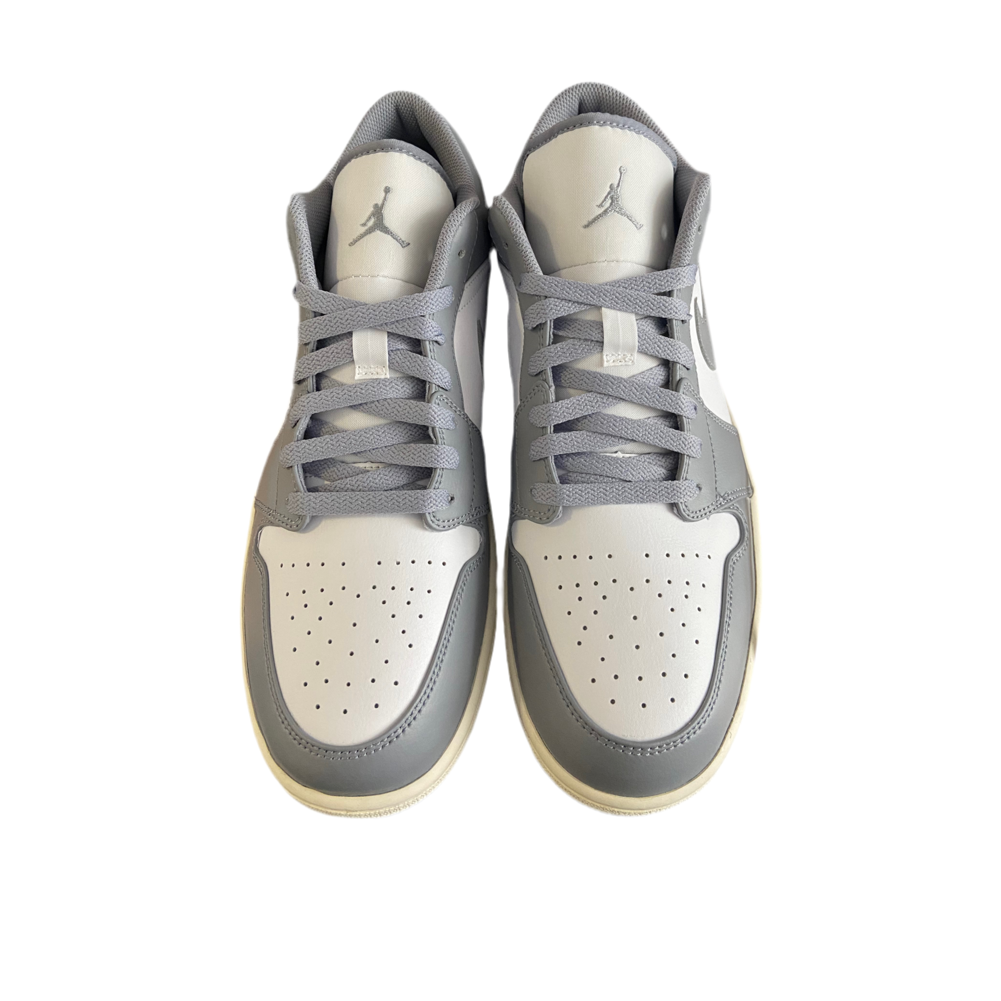 Nike - Air Jordan 1 Low 'Vintage Grey' - UK 13
