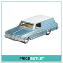 Hot Wheels Fast Wagons - '64 Chevy Nova Panel (Blue)