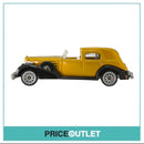 Hot Wheels - 1935 Cadillac (Gold) - Damaged Box