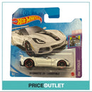 Hot Wheels Torque - '19 Corvette ZR1 Convertible (White)  - Damaged Box