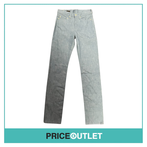 Kitsuné - Mens 5 Pocket Blue Jeans - Size 27 -  BRAND NEW WITH TAGS