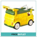 Hot Wheels TMNT - Party Wagon (Yellow) - Damaged Box