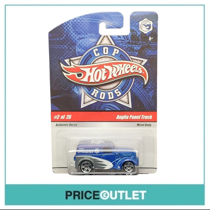 Hot Wheels Cop Rods - Anglia Panel Truck (Blue)