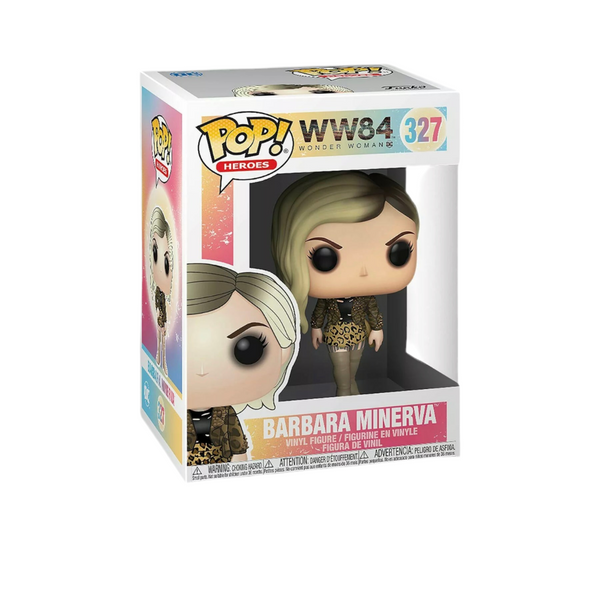 Funko - Barbara Minerva #327  WW84 - BRAND NEW IN A FREE POP PROTECTOR