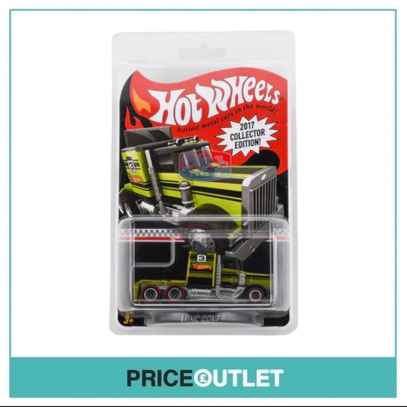 Hot Wheels - Long Gone 2017 Collector Edition