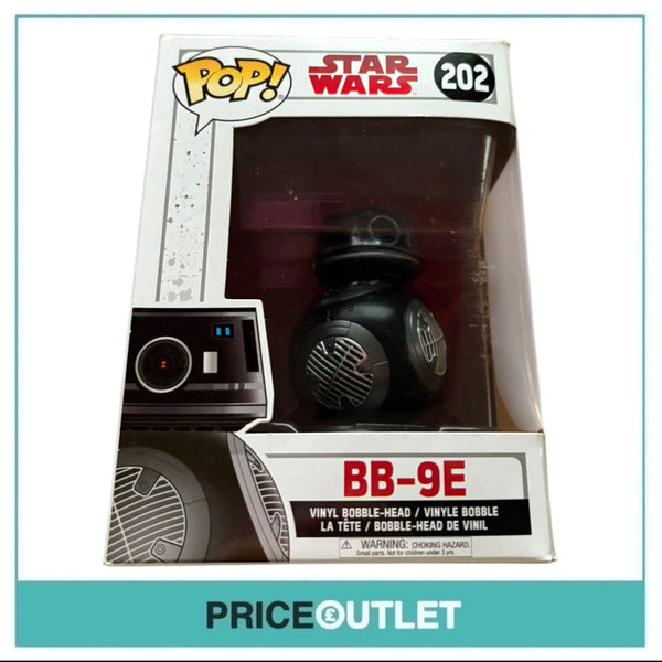 Funko - Star Wars - BB-9E #202 (Slightly Damaged)