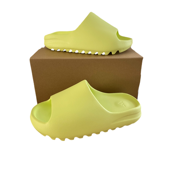 Adidas - Yeezy Slide 'Glow Green' - UK 8