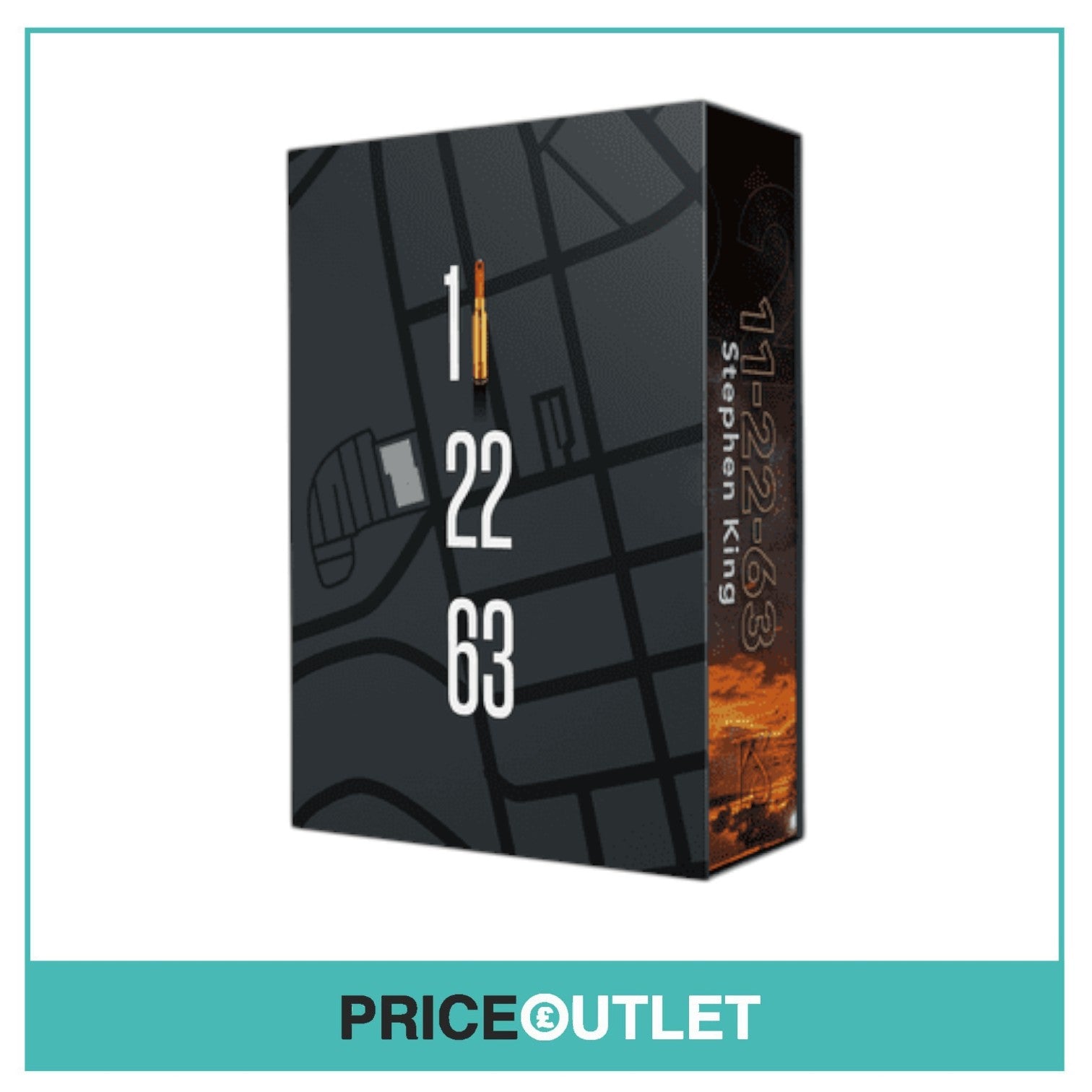 11-22-63 Stephen King Book Slipcase - PS Publishing Signed Francois Vaillancourt - 795/1000