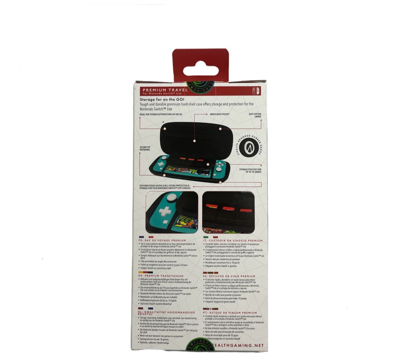 Stealth - Premium Travel Case - Nintendo Switch - Brand New Sealed