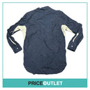 Soloist - Navy and Pink Zip Shirt - Size S - BRAND NEW WITH TAGS