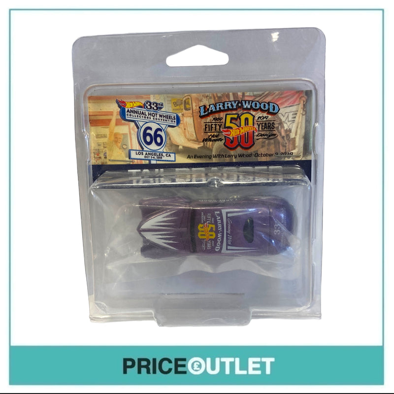 Hot Wheels - Tail Dragger 33rd Annual Collectors Convention (Purple)