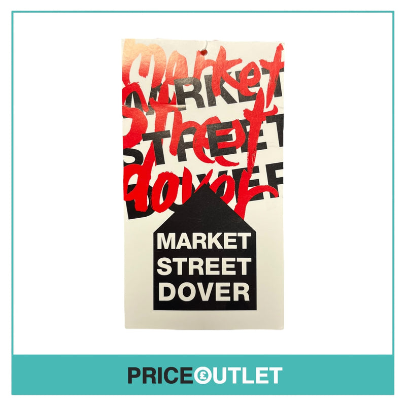 Dover Street Market - DSM 10 x Gary Card T-Shirt - Size M - BRAND NEW WITH TAGS