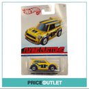 Hot Wheels Flying Customs - Mini Cooper S Challenge (Yellow)  - Damaged Box