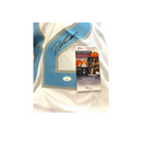 D’Andre Swift - Detroit Lions Signed Jersey in White & Blue- Size XL - JSA Certified