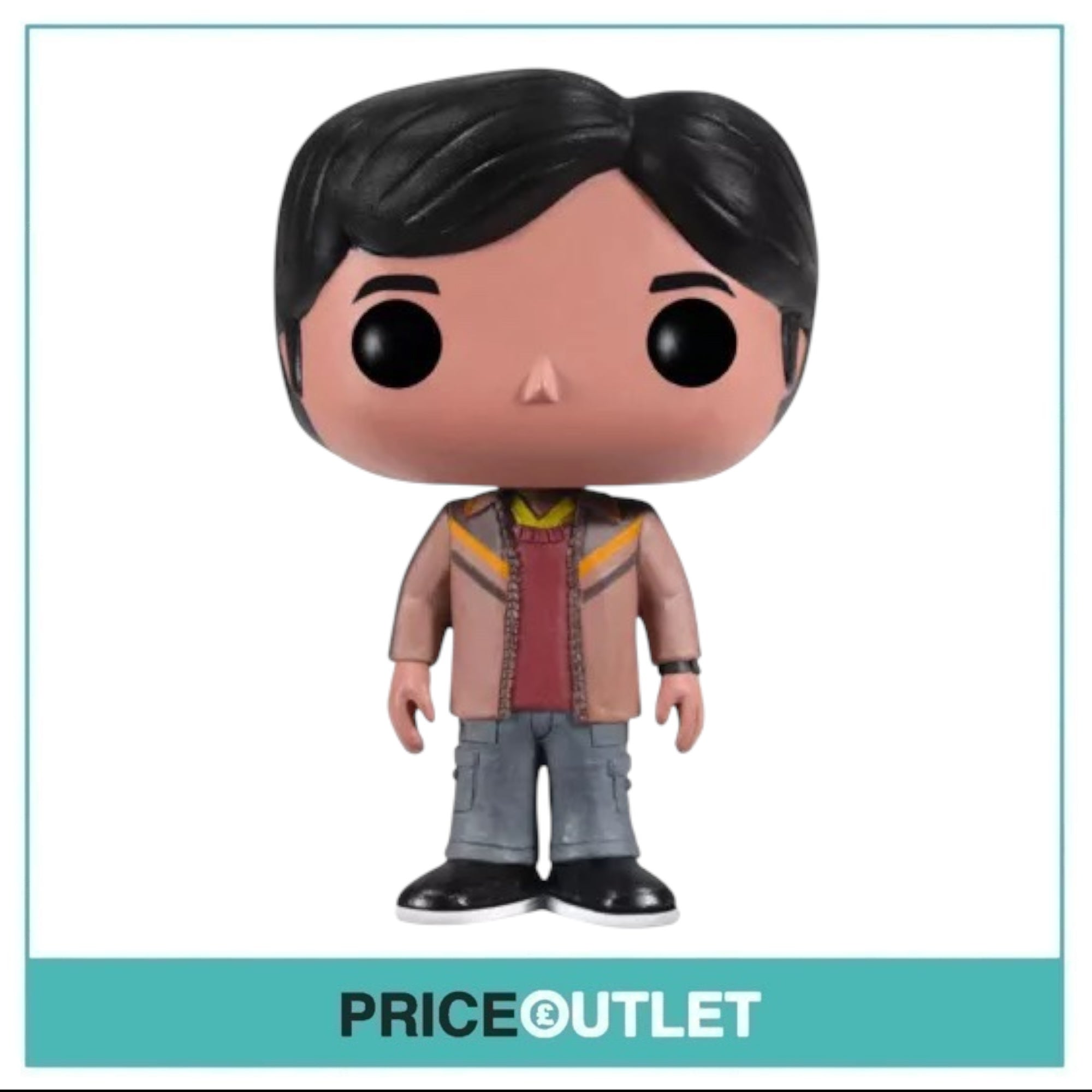 Funko - The Big Bang Theory - Raj Koothrappali