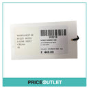 J.W.Anderson - Cream Fuzzy Wool A Line Skirt - Size 10 - BRAND NEW WITH TAGS