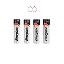 Energizer X 4 AA Batteries