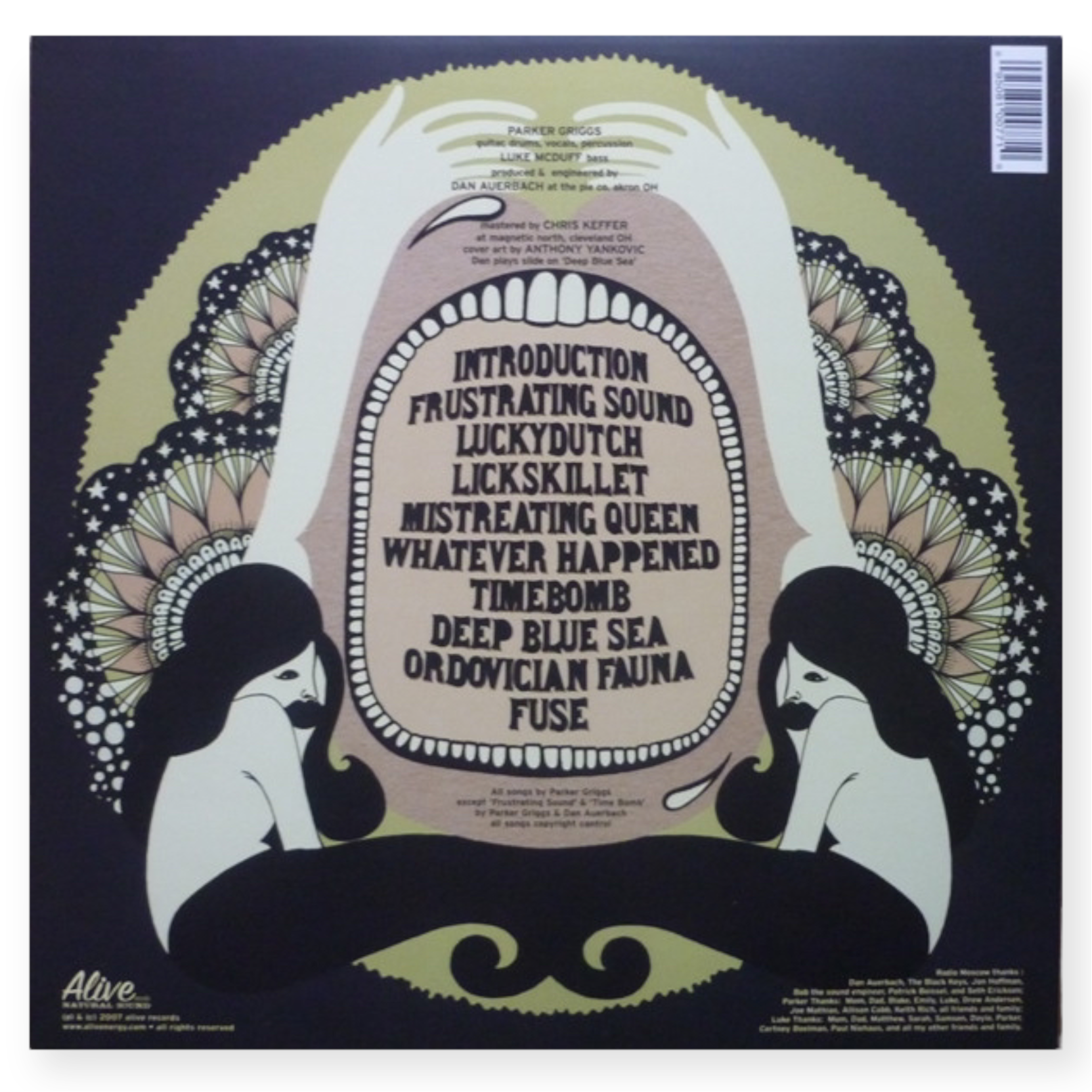 Radio Moscow - Radio Moscow - Vinyl