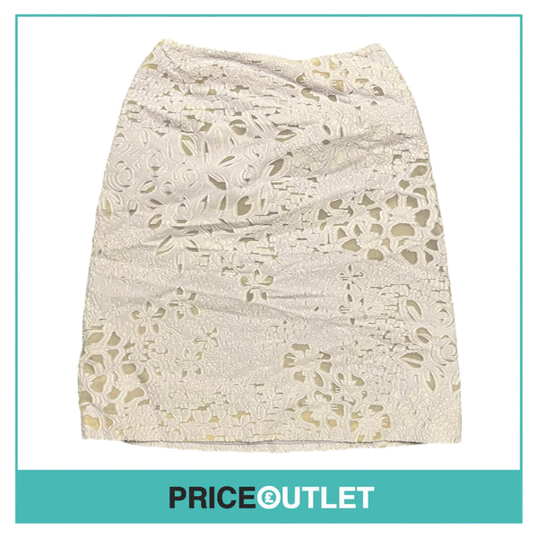 Giambattista Valli - Lilac Lace Skirt - Size XS - BRAND NEW