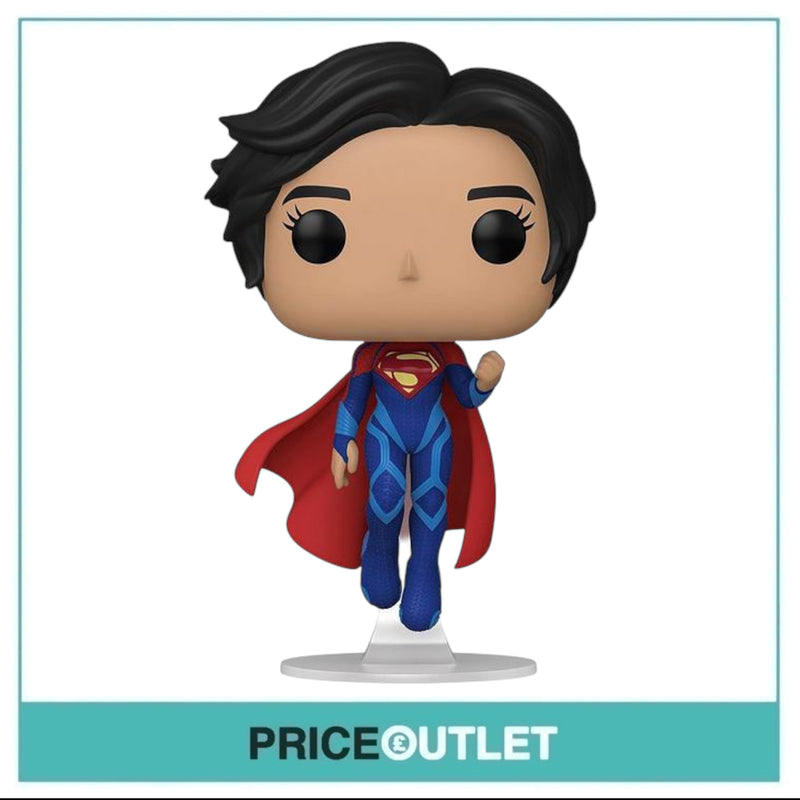 Funko - Flash - Supergirl