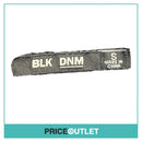 BLK DNM - Black Long Jumper with Lace Up Front - Size S - BRAND NEW