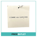 Comme des Garçons - Crystal Journey Mens Navy Knit Hoodie with DSM Embellishment - Size M - BRAND NEW WITH TAGS