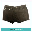 BLK DNM - Black Distressed Denim Shorts - Size 30 - BRAND NEW WITH TAGS