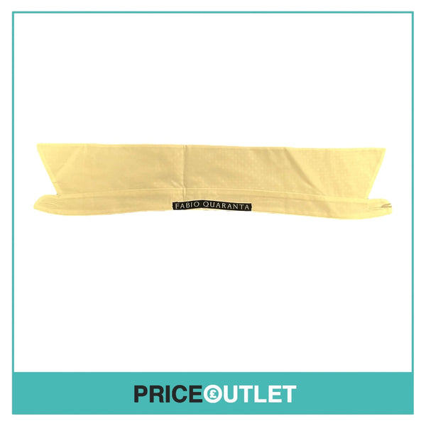 Fabio Quaranta - White Classic Collar - Size 38 - BRAND NEW WITH TAGS