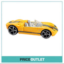 Hot Wheels - Ford GTX1 Concept (Orange) - Damaged Box