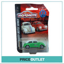 Majorette Volkswagen Beetle Series - Vintage Taxi (Green) - Damaged Box