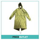 Rains - Green String Parka Raincoat - Size S - BRAND NEW WITH TAGS