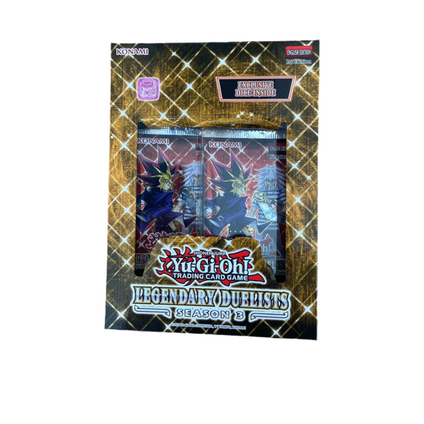 Yu-Gi-Oh! - Legendary Duelist: Season 3 - Exclusive Dice Box (NEW & SEALED) ENGLISH Edition