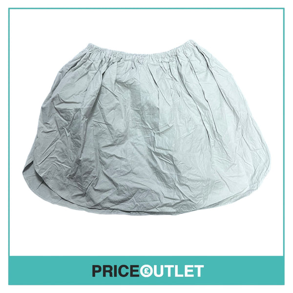 Carven - Stone Wrinkled Popelin Skirt - Size 38 - BRAND NEW WITH TAGS