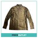 BLK DNM - Black Leather Shirt - Size M - BRAND NEW