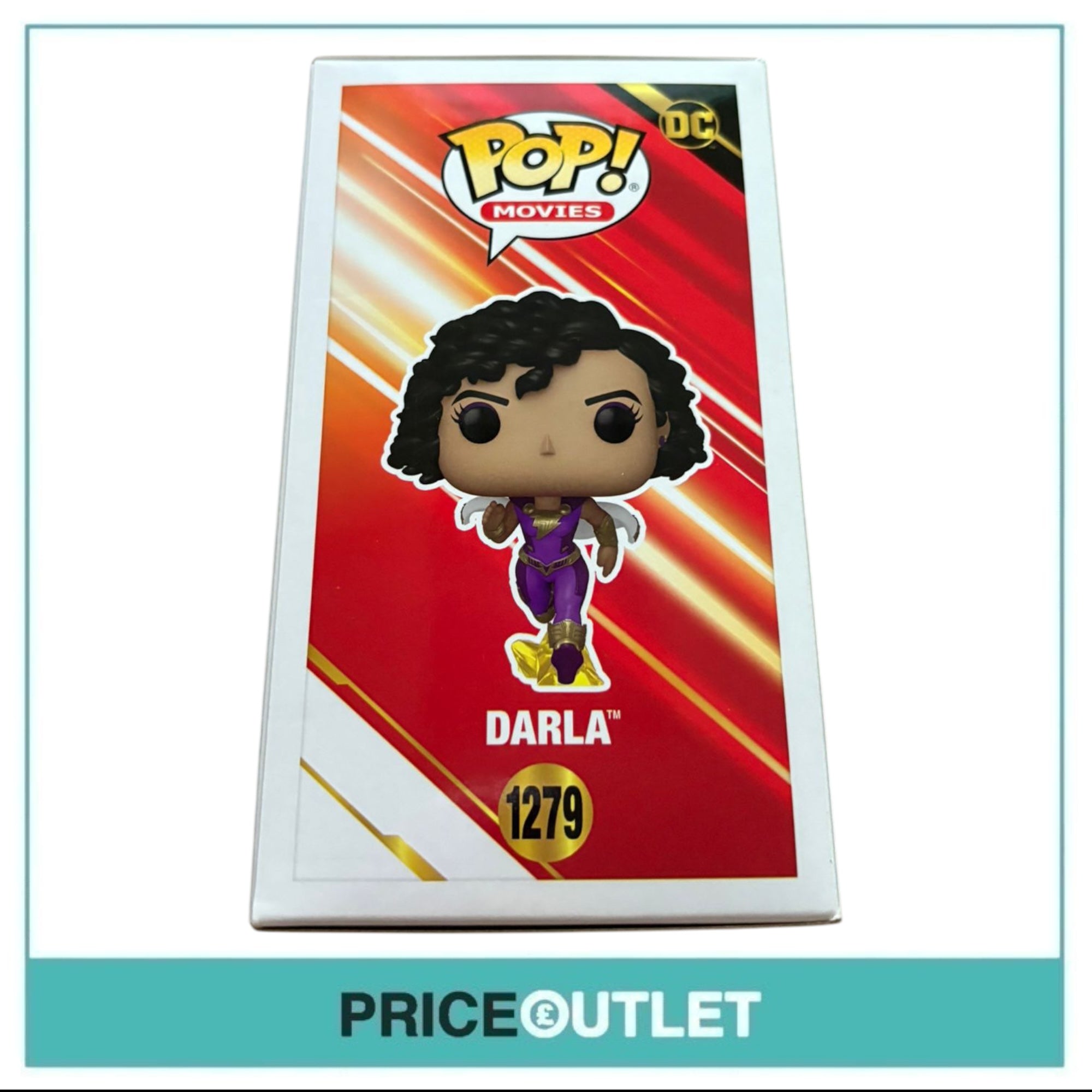 Funko - Shazam! Fury of the Gods - Darla