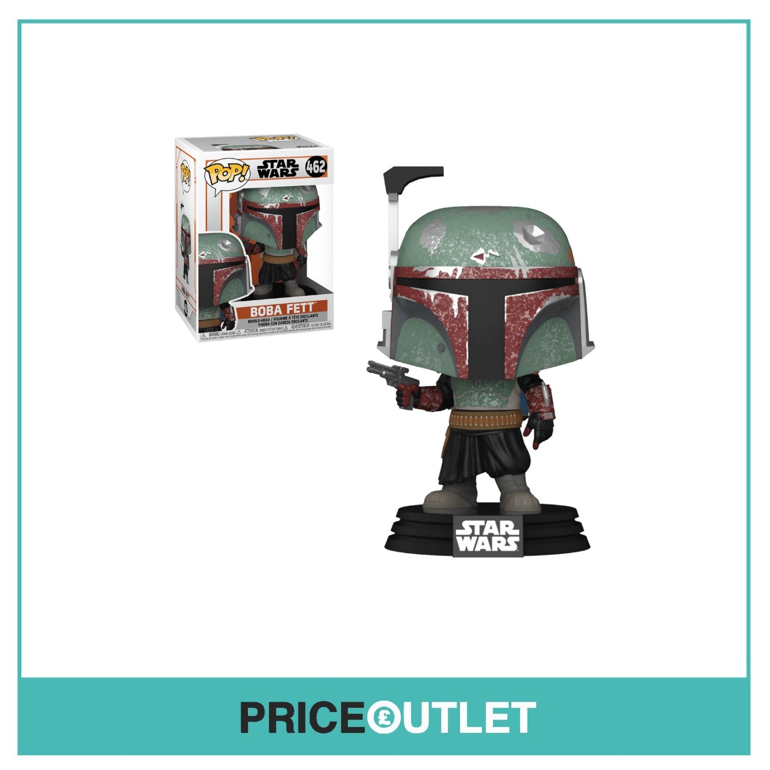 Funko - Star Wars - Boba Fett